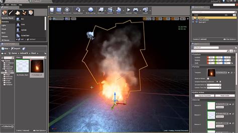Imbuefx Intro To Gpu And Lit Particles In Unreal Engine 4 Chapter 01