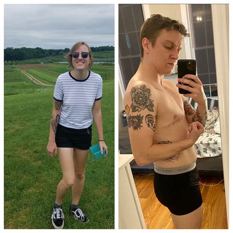 M2756 110lbs 150lbs 40lbs Trans Guy Beyond Proud Of The