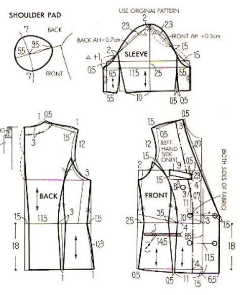 60 Best Images About Sewing Patterns On Pinterest Sewing Patterns