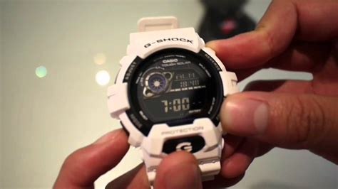 Good for people who work in construction, water, or heavy type work that g8900 watch. G Shock GR-8900A-7ER Review HD - YouTube