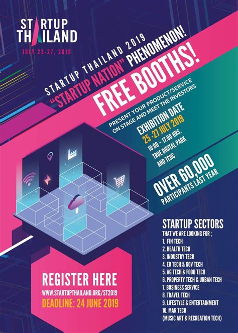 Startup Thailand 2019 Startup Nation สมาคมผู้ดูแลเว็บไทย