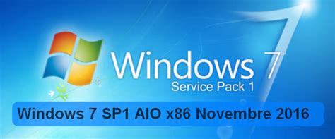 Windows 7 Sp1 Aio X86 Novembre 2016 Trucnet