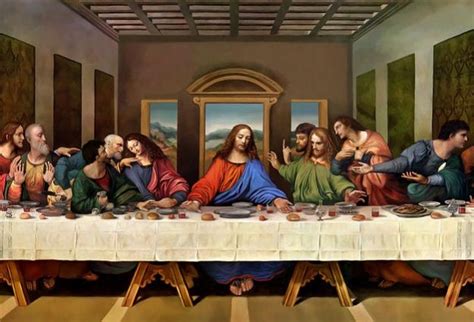 La última Cena Leonardo Da Vinci Nuevo Testamento Last Supper The Last Supper Painting