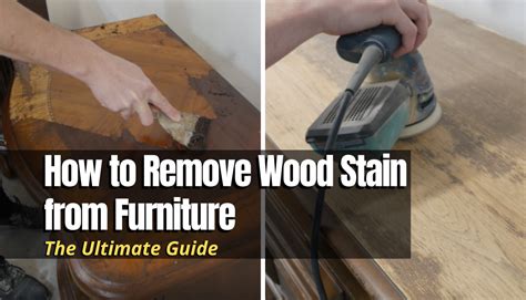 How To Remove Wood Stain From Furniture Furniture Flippa