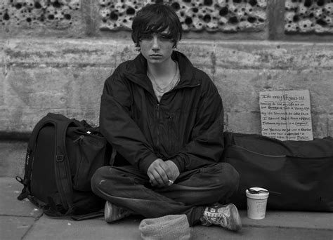 A Homeless Young Man On The Streets Of Bath Streetphotography Homeless Man Homeless