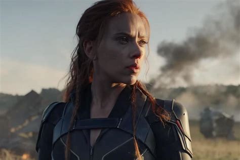 Black Widow Trailer Scarlett Johansson Stages