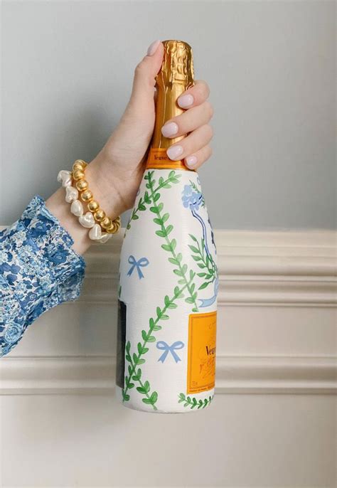 How To Paint A Champagne Bottle Taylor Lane Custom Champagne Bottle Painted Wine Bottles