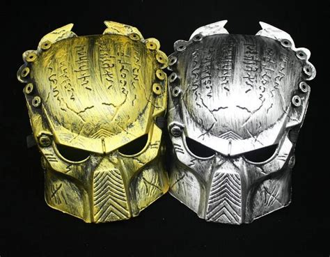 Do you like this video? Iron warrior Masks Man Supper Alien Predator Mask Warrior ...