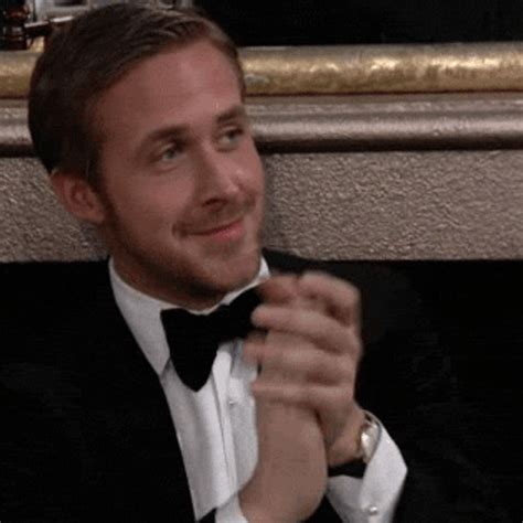 The Happy Clap Ryan Gosling S Popsugar Love And Sex Photo 14