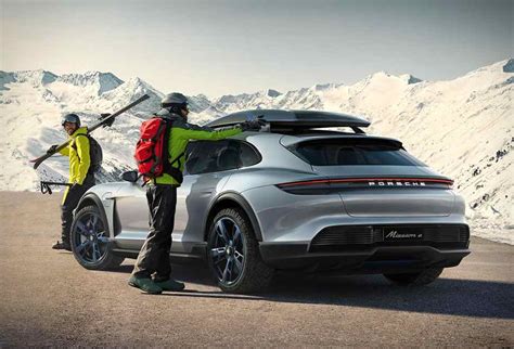 Porsche Taycan Cross Turismo will Arrive Sooner than Expected - The ...