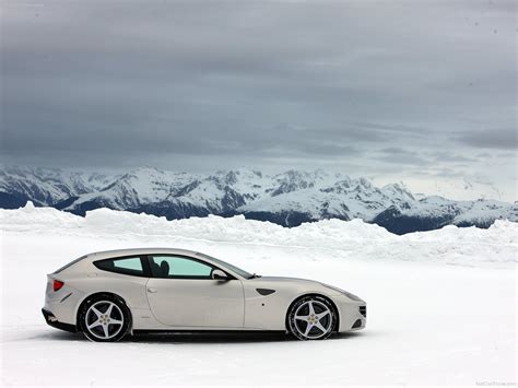 The prancing horse is a marque taking the automotive community by storm. Ferrari FF Silver (2012) - picture 20 of 69