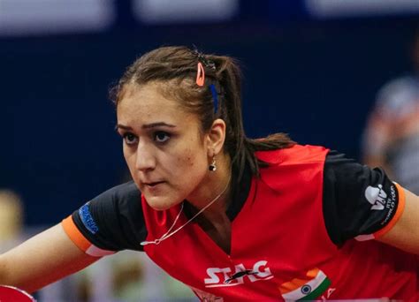Manika Batra Becomes The First Indian Female To Win Bronze Medal At