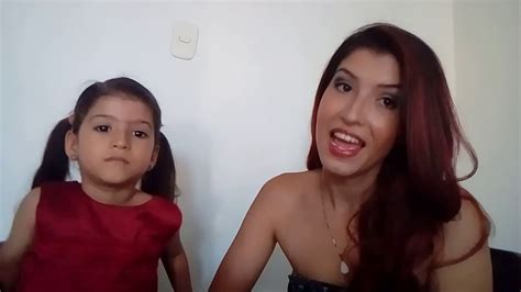 Maquillaje Entre Madre E Hija Thaly199 Youtube