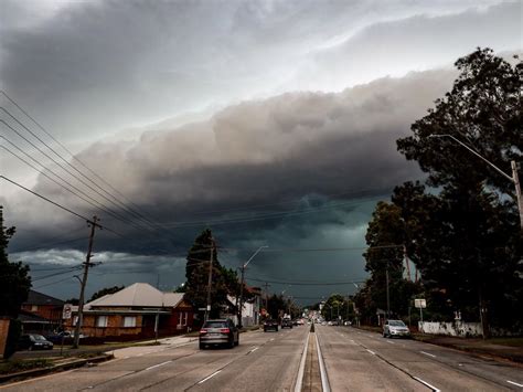 Thunderstorms Big Storm Hitting Sydney Other Parts Of Nsw Victoria