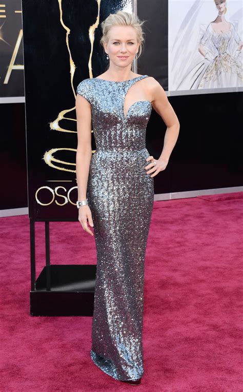 Naomi Watts Oscars Dress My Kids Have Final Say E News
