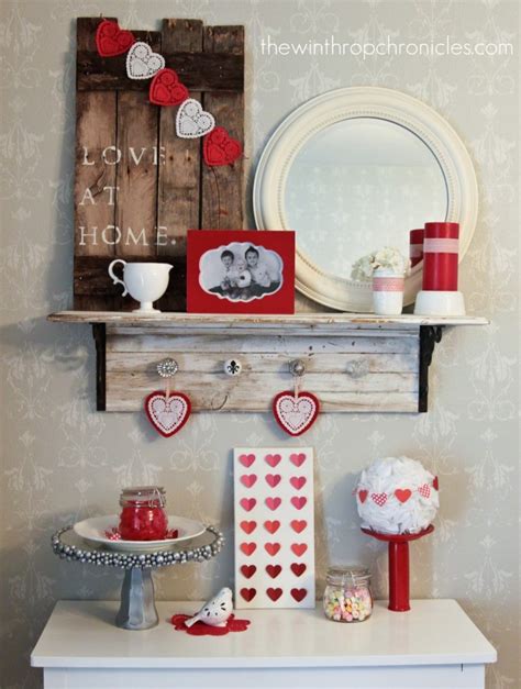 14 Romantic Diy Home Decor Project For Valentines Day