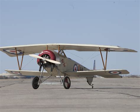 Nieuport Saskatchewan Aviation Museum