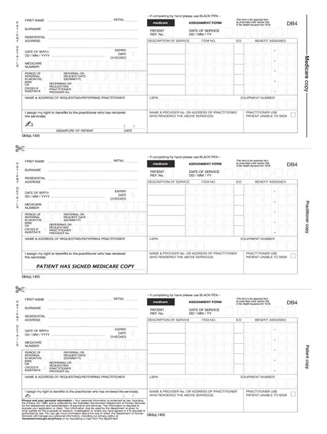 Db Assignment Form Fill Online Printable Fillable Blank Pdffiller