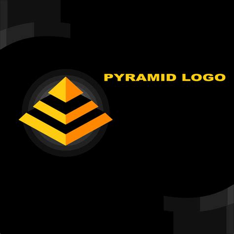 Pyramid Logo Template Freevectors