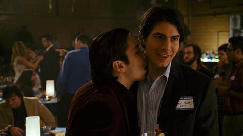 Restituda1 S World Of Male Nudity Justin Long And Brandon Routh Kissing In Zack And Miri Make A