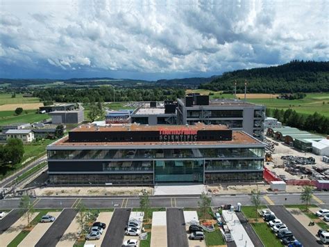 Thermo Fisher Scientific’s Biologics Manufacturing Facility, Lengnau