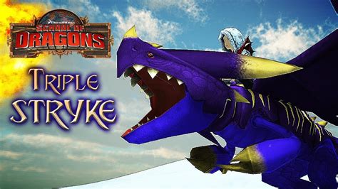 School Of Dragons Dragons 101 The Triple Stryke Youtube