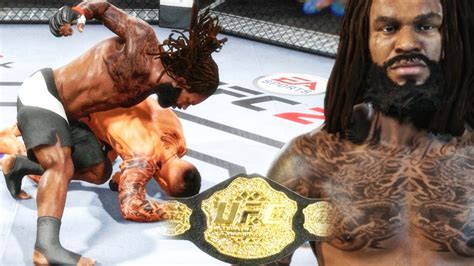 Editing Tattoos And Championship Fight Ea Sports Ufc 2 Ultimate Team