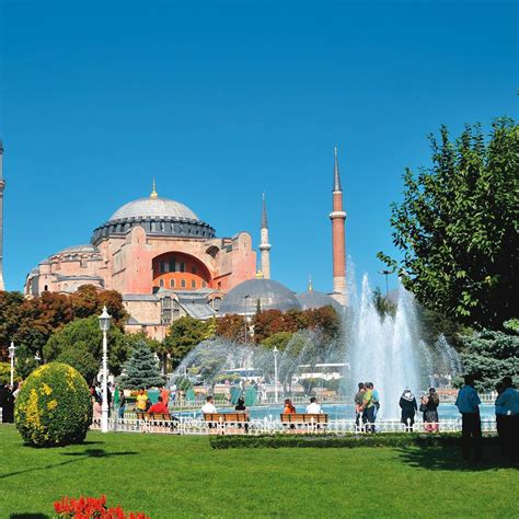 Turkey Istanbul And Gardens Tour Leger Holidays