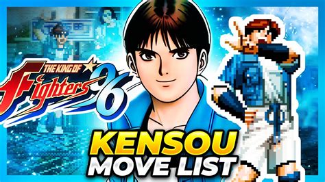 Sie Kensou Move List The King Of Fighters 96 Kof96 Youtube