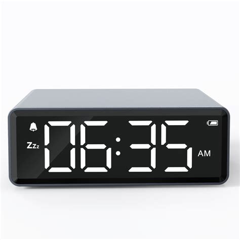 New Fashion Alarm Clock And Backlight Natural Sound Digital Alarm Clock