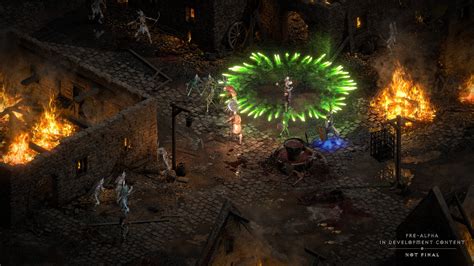 Blizzard Shares Diablo 2 Resurrected Quality Of Life Improvements