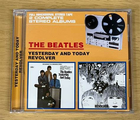 Beatles Yesterday And Today Revolver