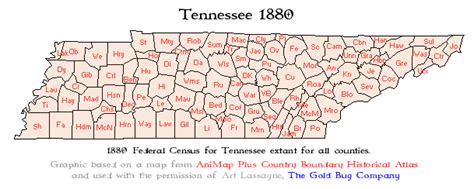 Tennessee Census Maps Tngenweb Map Project