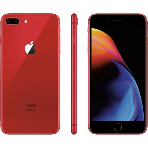 Apple Iphone 8 Plus 256gb Red B Grade Refurbished Gsm Unlocked