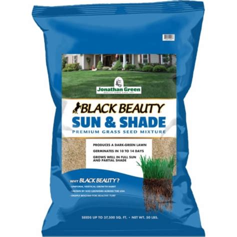 Jonathan Green Black Beauty Sun Shade Seed Mix Lb Bag Frys Food Stores