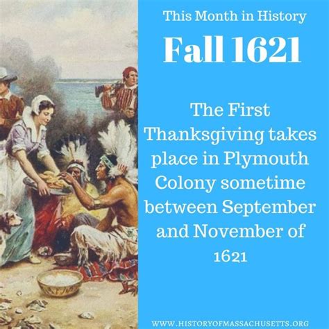 The History Of The First Thanksgiving First Thanksgiving