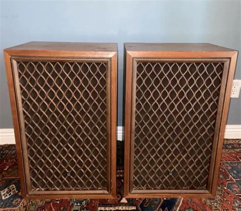 Pioneer Cs 701a Vintage Speakers 12 Woofers Horn Midrange And Tweeter
