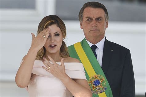 President had promised to double budget for environmental enforcement at conference organised by joe biden. Michelle Bolsonaro quebra protocolo e discursa em libras ...