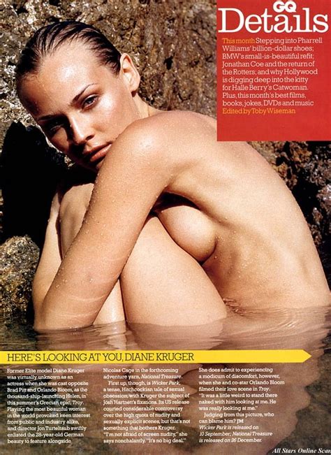 Naked Diane Kruger Added 07192016 By Bot