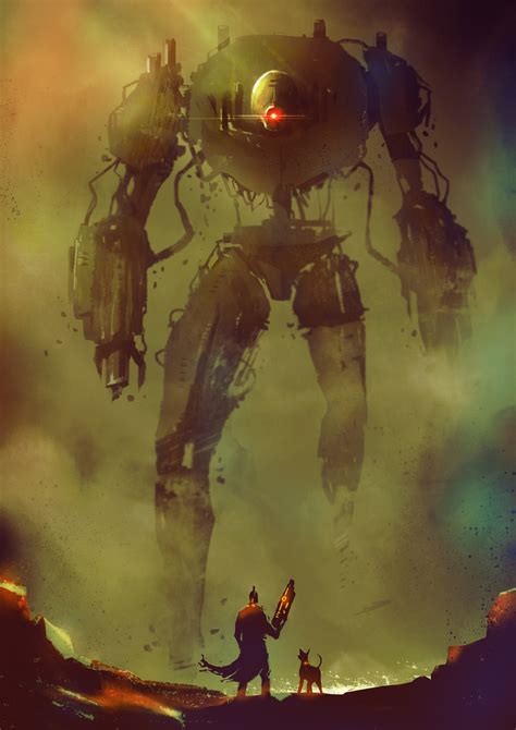 Artstation Giant Robot