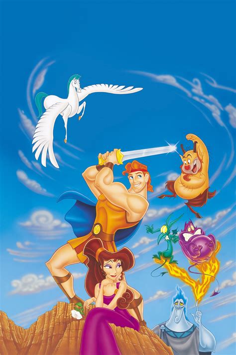 Hercules 1997 Posters — The Movie Database Tmdb