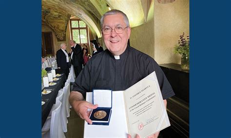 Local Priest Honored By Czech Bishops Spiritus