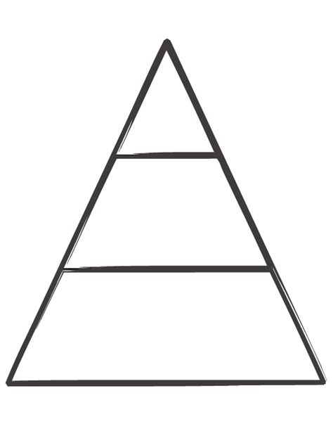 Pyramid Template Clipart Best