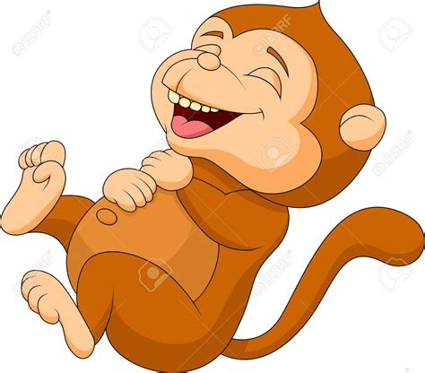 Cute Monkey Cartoon Laughing Laugh Cartoon Cartoon Monkey Cute Monkey