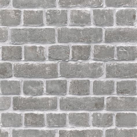 Rasch House Brick Pattern Wallpaper Faux Effect Realistic