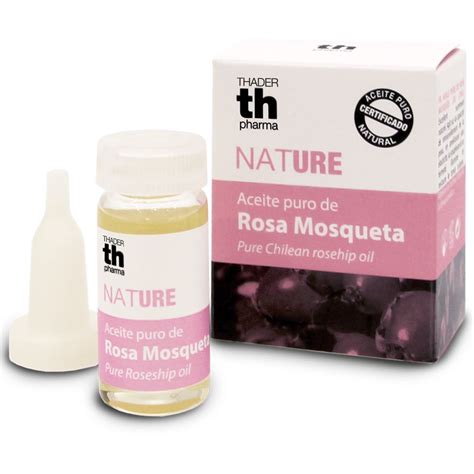Aceite De Rosa Mosqueta Puro Calidad De Farmacia Th Pharma