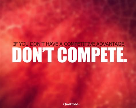 I Dont Compete Quotes Quotesgram