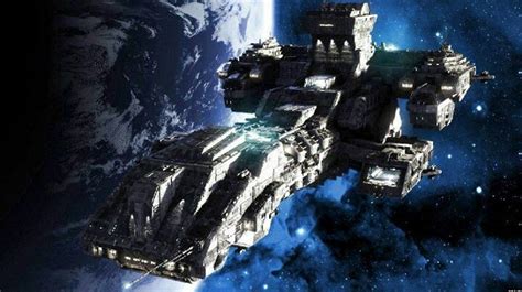 The Prometheus | Stargate ships, Stargate, Stargate universe