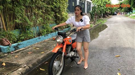 ⚡️ code 39 ️ girl kickstart bike mink 120 revv youtube