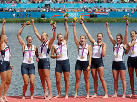 Olympics Photo Of The Day The U S Rowing Team Athlon Sports